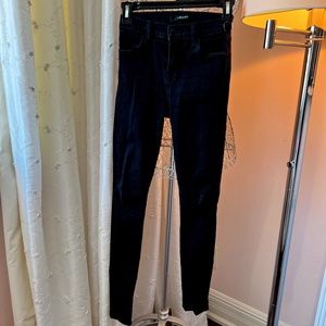 J Brand Skinny Black Jeans